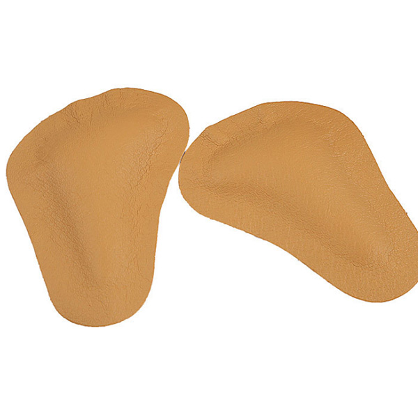 Latex Rubber Foot Pad Respirabile Forefoot Insole Inserisci supporto Arch Pad Cushion Unisex Foot Patch Pedicure Strumenti ZG -375