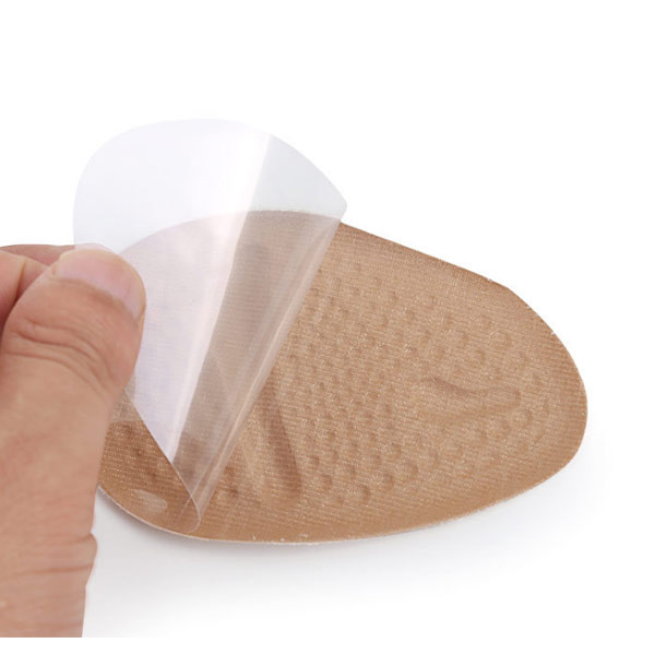 Cushion high heel Sticky gel metatarsal assorbenti ZG -414: cuscinetti a nastro adesivo