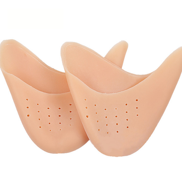Commercio all'ingrosso Hot Sale Wasable Silicone Ballet Toe Pads Durable Massaging Insole ZG -443