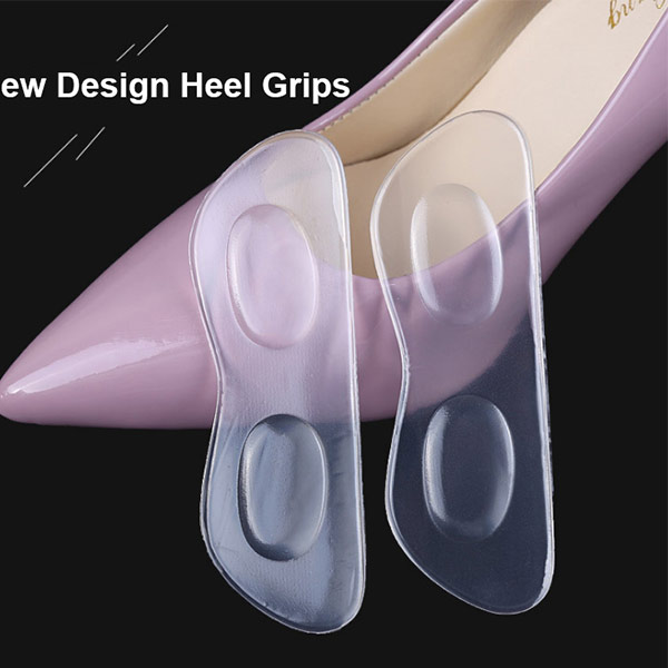 Hot Sale Soft Adhesive Massage Heel Liner Silicone Gel Pad ZG -311