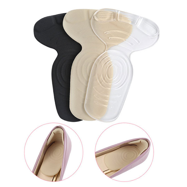 Quick Order Anti slip Shoe Pads Back Liner Shoe Grip Insole per High Heels ZG -335