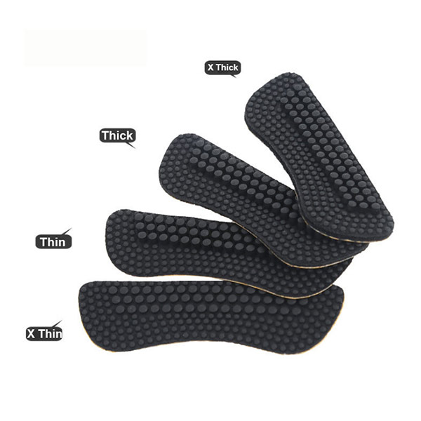 Prevenire i blister di scarpe nuove Fornisce cushion extra gel Pads Massage Heel Liner ZG -357