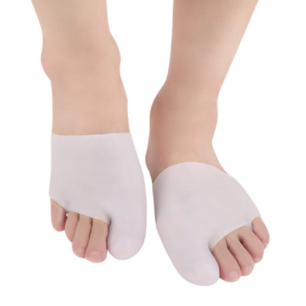 2018 Nuovo gel super morbido SEBS Big Foot Toe Separatore Hallux Valgus Pain Relief Sock ZG -298