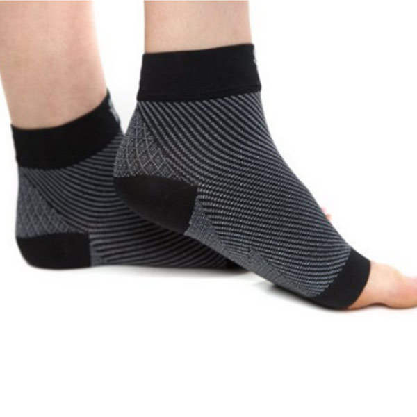 Custom Foot Sleves Compression Heel Arch Support Ankle Sock manico alla caviglia ZG -S7