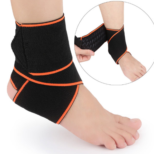 Braccia di Neoprene Ankle regolabile per il Basketball Sprain Supporto ZG -S9