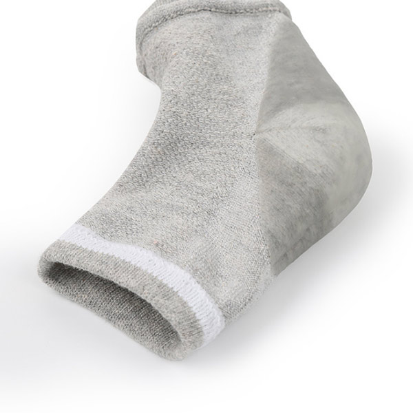 Amazon Hot Foot Care Whitening Moisteure Crack Silicone Gel Heel cuscinetti calzini ZG -S11
