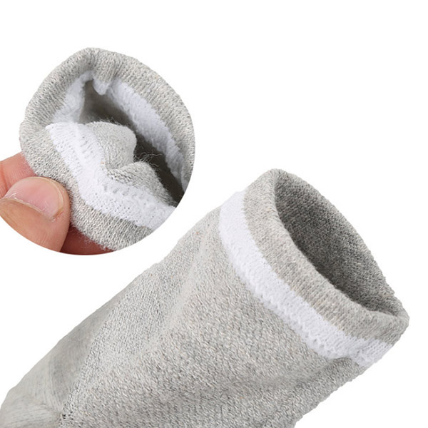 Silicon Whiten Exfoliating Moisteurizing piede Protectors Cooling Gel Socks ZG -S12