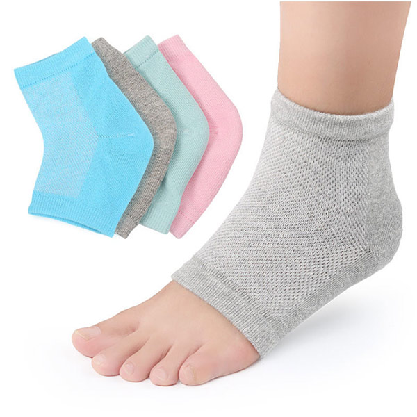 Silicon Whiten Exfoliating Moisteurizing piede Protectors Cooling Gel Socks ZG -S12