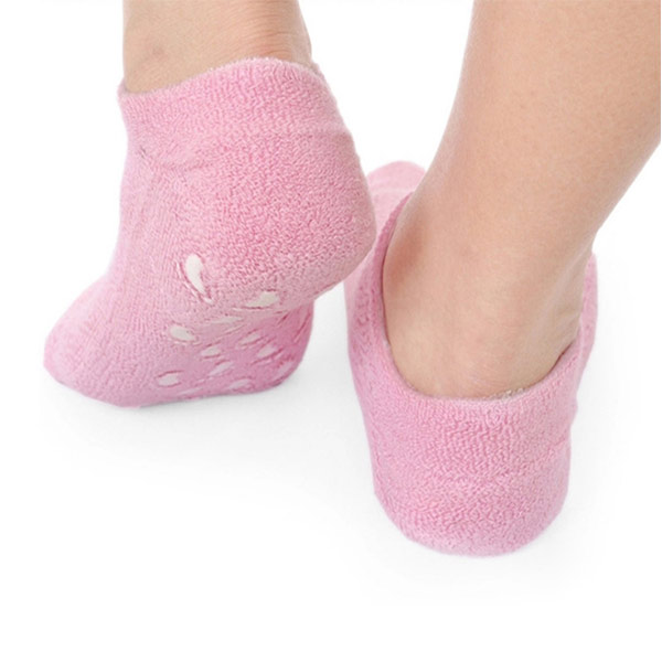Nuovo prodotto che esalta l'elasticità della pelle idratante calze al silicio dei piedi per la promozione ZG -S13