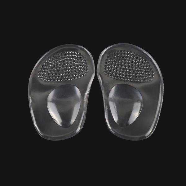 4D Anti -skid Forefoot Pad Silicone High Heels /Sandals Cushion Metatarsal Ball of Foot for Woman Foot Care Insole _ZG-361