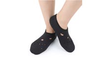Spiega la salute dei Socks - Massaggio del piede